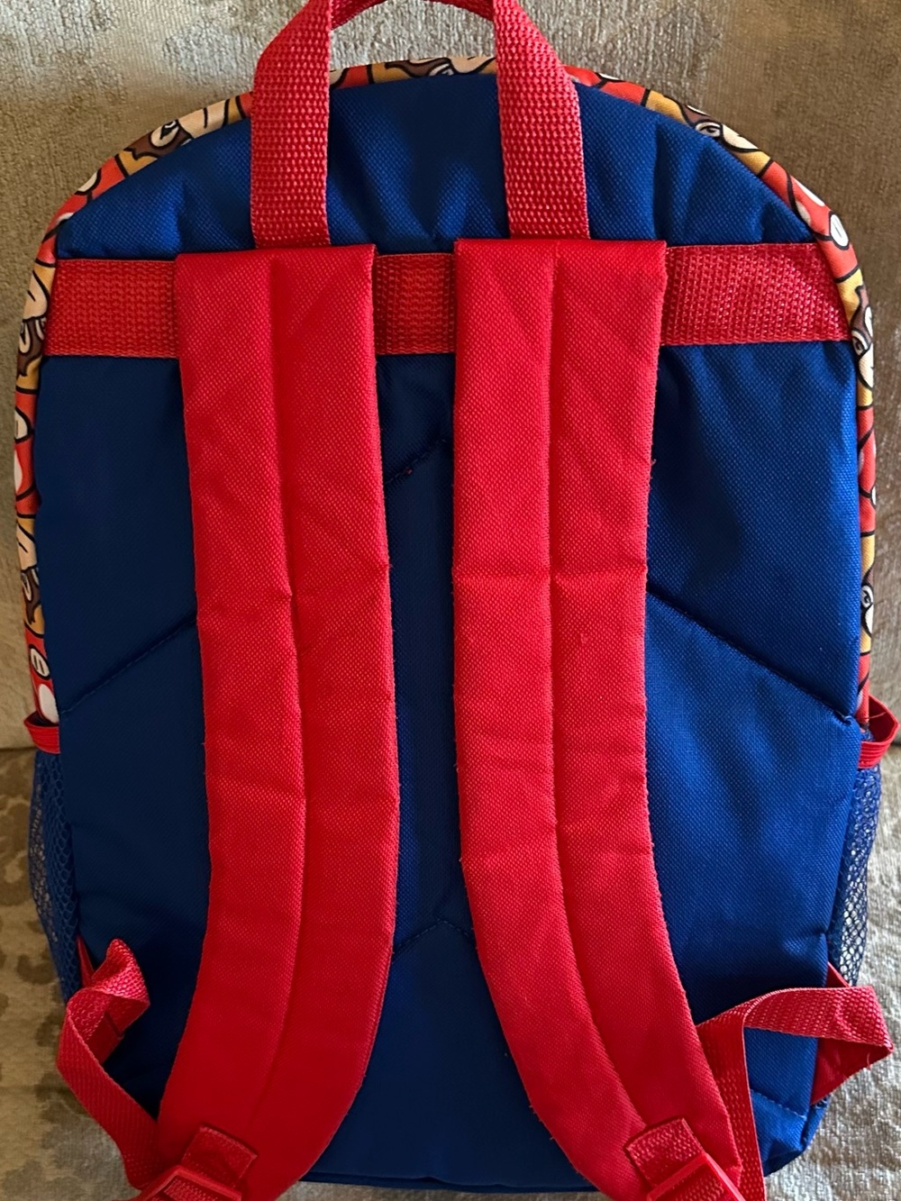 Super Mario Backpack - Picture 4 of 8